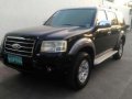 Ford Everest 2009 AT Black SUV For Sale-0