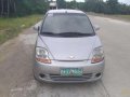 Chevrolet Spark 2007 1.0 MT Silver For Sale-3