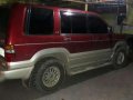 Isuzu Trooper 4x4 Manual 4JG2 Red For Sale-1