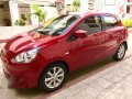 Mitsubishi Mirage GLX Hatchback 2014 MT Red -5