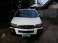 Hyundai Starex 1999 Van MT White For Sale-5