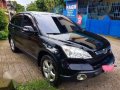 2007 Honda CRV 4x2 Matic Black For Sale-1