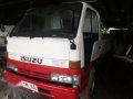 Isuzu Elf Single Tire 1996 MT White For Sale-0