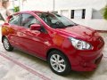 Mitsubishi Mirage GLX Hatchback 2014 MT Red -4