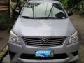 Toyota Innova 2013 J MT Silver For Sale-0