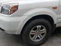 Honda Pilot 2007 Gasoline Automatic White-8