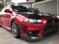 2008 Mitsubishi Evolution X MT Red For Sale-1