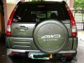 Honda CRV 2005 MT Green SUV For Sale-2