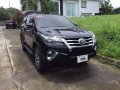 Black 2017 model Toyota Fortuner-5