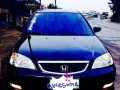 Honda Civic VTiS 2003 1.6 Black MT For Sale-0