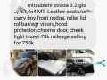 Mitsubishi strada for Sale-3