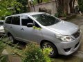 Toyota Innova 2013 J MT Silver For Sale-4