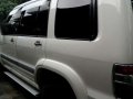 Isuzu Trooper 4x4 1999 MT White For Sale-3