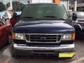 Ford E 150 Van 2007 AT Blue For Sale-4