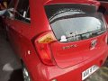 Fresh 2015 Kia Picanto AT Red HB For Sale-1