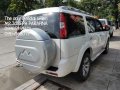 2011 Ford Everest MT White SUV For Sale-5