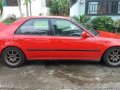 For Sale 1995 Honda Civic ESi MT Red Sedan -1