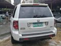 Honda Pilot 2007 Gasoline Automatic White-7