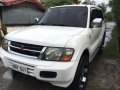 Mitsubishi Pajero CK 3.2 4x4 AT White-6