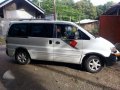 Hyundai Starex 1999 Van MT White For Sale-1