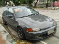1993 Honda Civic EG HB MT Gray For Sale-0