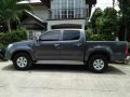 2010 Toyota Hillux G 4x4 AT Gray For Sale-7