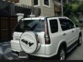 2004 Honda CRV MT White SUV For Sale -5