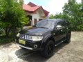 Mitsubishi montero gls 2009-1