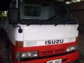 Isuzu Elf Single Tire 1996 MT White For Sale-2