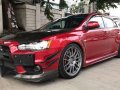 2008 Mitsubishi Evolution X MT Red For Sale-0