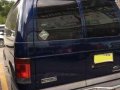 Ford E 150 Van 2007 AT Blue For Sale-9