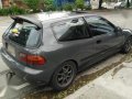 1993 Honda Civic EG HB MT Gray For Sale-4