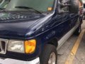 Ford E 150 Van 2007 AT Blue For Sale-5