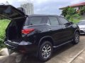 Black 2017 model Toyota Fortuner-6