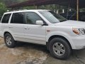 Honda Pilot 2007 Gasoline Automatic White-2