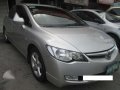 2007 Honda Civic 1.8S AT Silver For Sale-1