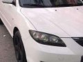 Mazda 3 2007 1.6 AT White Sedan For Sale-1