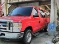 Ford E150 2015 Model AT Red Van For Sale-0