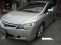 2007 Honda Civic 1.8S AT Silver For Sale-0