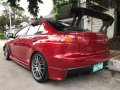 2008 Mitsubishi Evolution X MT Red For Sale-3