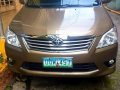 Toyota Innova 2012 Golden van for sale -0