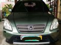 Honda CRV 2005 MT Green SUV For Sale-0