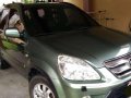 Honda CRV 2005 MT Green SUV For Sale-1