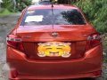 RUSH SALE! Toyota Vios 2015 Orange 1.3 E Automatic Transmission-2