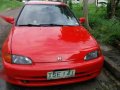 For Sale 1995 Honda Civic ESi MT Red Sedan -0