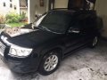 2006 Subaru Forester AWD AT Black For Sale-1