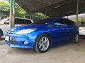 Ford Focus 2.0 Sport 2014 AT Blue For Sale-0