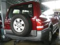 Mitsubishi Pajero 2005 SUV red for sale -1