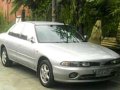 Mitsubishi Galant Super Saloon 1997 AT Silver -8