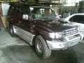 Mitsubishi Pajero 2003 SUV red for sale -0